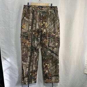 Realtree Xtra Camo Y2K Pants Size 32x32 Straight Leg Men's